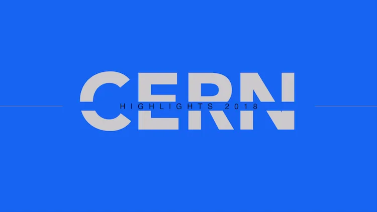 A blue screen with a large text saying 
